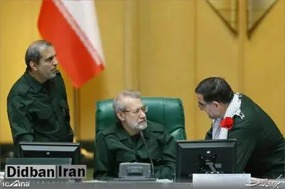فعال اصولگرا خطاب به اصلاح طلبان؛ مگر لاریجانی سوابق نظامی ندارد؟