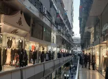 خطر جدی بیخ گوش پاساژ شانزه لیزه تهران/ شهرداری هشدار داد