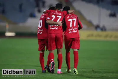 پرسپولیسیها نذرشان را ادا کردند و به تهران برگشتند