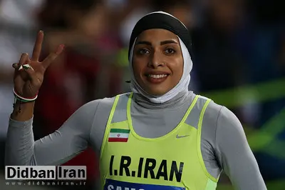 نایب قهرمانی مریم طوسی در ازبکستان