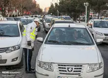 ترافیک سنگین در آزادراه تهران-قم/ محورهای ۶ استان بارانی است
