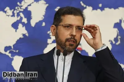 خطیب زاده: جمهوری اسلامی خواستار «اعاده حیثیت» از آقای اسدالله اسدی است