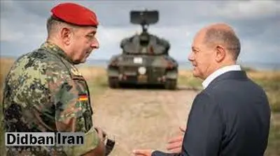 کمک جدید ۵ میلیارد یورویی آلمان برای جنگ اوکراین