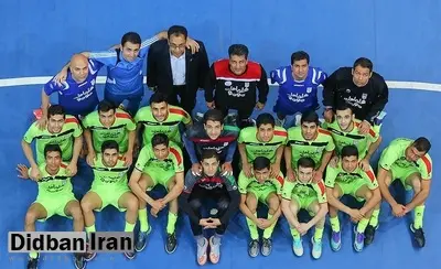پیروزی تیم فوتسال ایران مقابل امارات/تثبیت صدرنشینی شاگردان صانعی