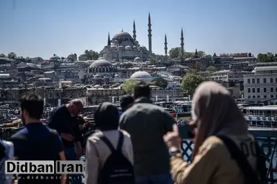 گردشگران ایرانی‌ ترکیه را آباد کردند
