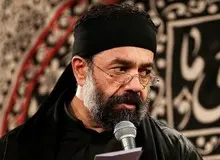 فیلم/ مداحی محمود کریمی علیه ظریف