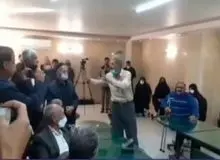 کشاورز اصفهانی خطاب به نماینده مجلس یازدهم: این مجلس مرده شورخانه است/FILM