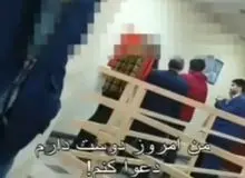 فحاشی رئیس دانشکده علوم‌اجتماعی دانشگاه تهران: «من امروز آمدم دعوا کنم!»+فیلم