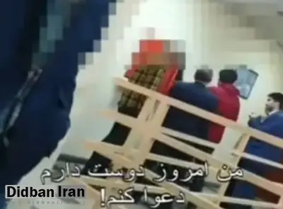 فحاشی رئیس دانشکده علوم‌اجتماعی دانشگاه تهران: «من امروز آمدم دعوا کنم!»+فیلم