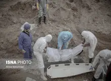 در ۹ ماه گذشته ۲۲ هزار نفر جان باخته کرونایی در بهشت زهرا به خاک سپرده شده‌اند