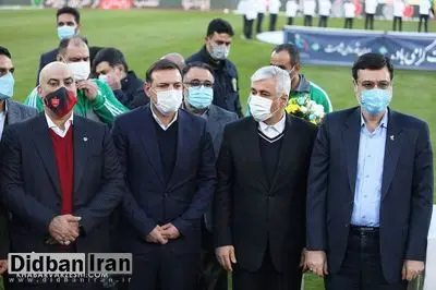 وزیر ورزش به احتمال برکناری «عزیزیخادم» واکنش نشان داد