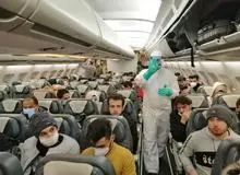 برای بیماران کرونایی بلیت هواپیما صادر نمی‌شود
