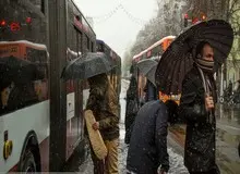 کاهش دما و بارش برف و باران در راه چند استان‌ کشور