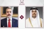 تاکید قطر و ترکیه بر لزوم کاهش تنش در منطقه