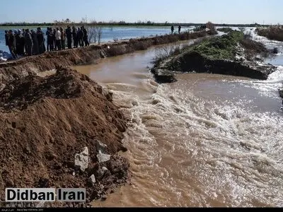 وزیر نیرو: حدود ۲ میلیارد مترمکعب آب از سدهای خوزستان تخلیه میشود