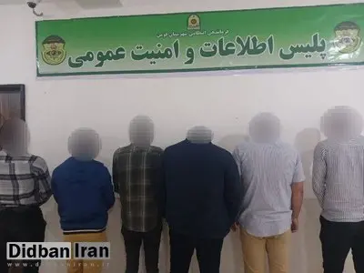 فرمانده انتظامی فومن: ۶ مرد و یک زن که در فضای مجازی به شهدای خدمت توهین کرده بودند، بازداشت شدند