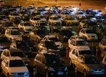 ‌‌پارکینگ پارک ارم جمع‌آوری شد