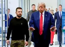 ترامپ: ما ۳۰ موشک تاماهاک به ایران شلیک کردیم