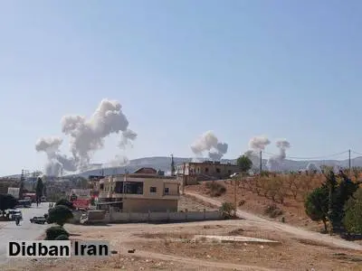 حملات هوایی شدید اسرائیل به مناطق مختلف لبنان
