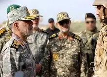 بازدید سرلشکر عبدالهی از جزایر نازعات؛ افزایش آمادگی و توان رزمی نیروی دریایی سپاه