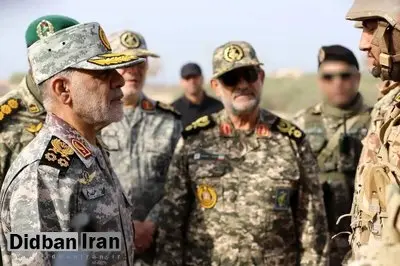 بازدید سرلشکر عبدالهی از جزایر نازعات؛ افزایش آمادگی و توان رزمی نیروی دریایی سپاه