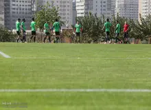 حضور سرمربی جوانان و مرور برنامه های تاکتیکی در تمرین تیم ملی