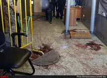 آیا «یک زن» تروریست‌ها را در مجلس همراهی می‌کند؟ + عکس
