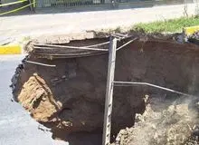 سازمان نقشه‌برداری: سرعت فرونشست در منطقه ۱۸ تهران، به بیش از ۳۰ سانتی‌متر در سال رسیده