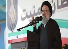 احمد خاتمی: دشمن  می خواهد انتخابات را به رفراندوم ضد انقلاب تبدیل کند