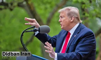 ترامپ: دستور داده‌ام قایق‌های ایرانی را نابود کنند!