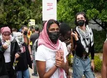 آمریکا: ایران مخفیانه به اعتراضات علیه جنگ اسرائیل در غزه دامن می‌زند