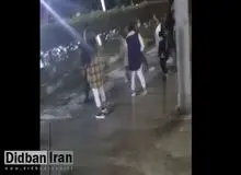 ببینید/دختران قمه‌کش بوشهری دستگیر شدند+فیلم 