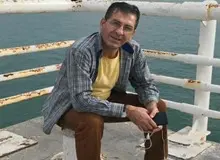 یک روزنامه نگار جهت تحمل سه سال حبس به زندان تهران بزرگ منتقل شد