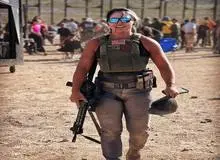 فیلمی از تمرینات تیراندازی تولسی گابارد، مدیر جدید اطلاعات ملی ایالات متحده