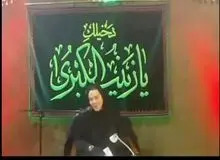 ببینید:روضه‌خوانی بهاره رهنما در بالای منبر+فیلم