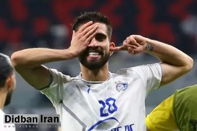 نقره‌داغ ستاره استقلال توسط AFC؛ ۳ جلسه محرومیت روی دست ساپینتو ماند!