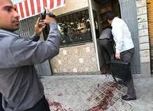 فیلم / حمله مسلحانه به یک طلافروشی در سرآسیاب ملارد 