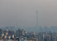 در حسرت آسمان آبی/ آلودگی هوای تهران ادامه دارد