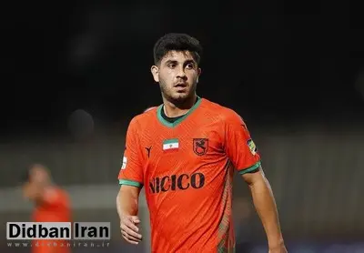 رونمایی از پنجمین خرید پرسپولیس؛ محمد خدابنده لو به جمع قرمز‌ها ملحق شد