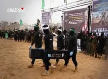 القسام جسد «هدار گولدن» را به صلیب سرخ تحویل داد