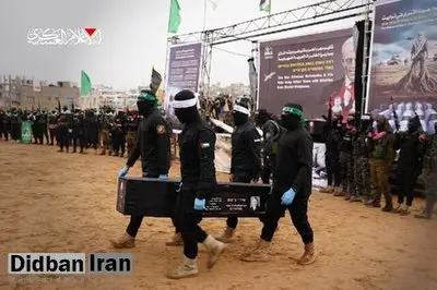 القسام جسد «هدار گولدن» را به صلیب سرخ تحویل داد