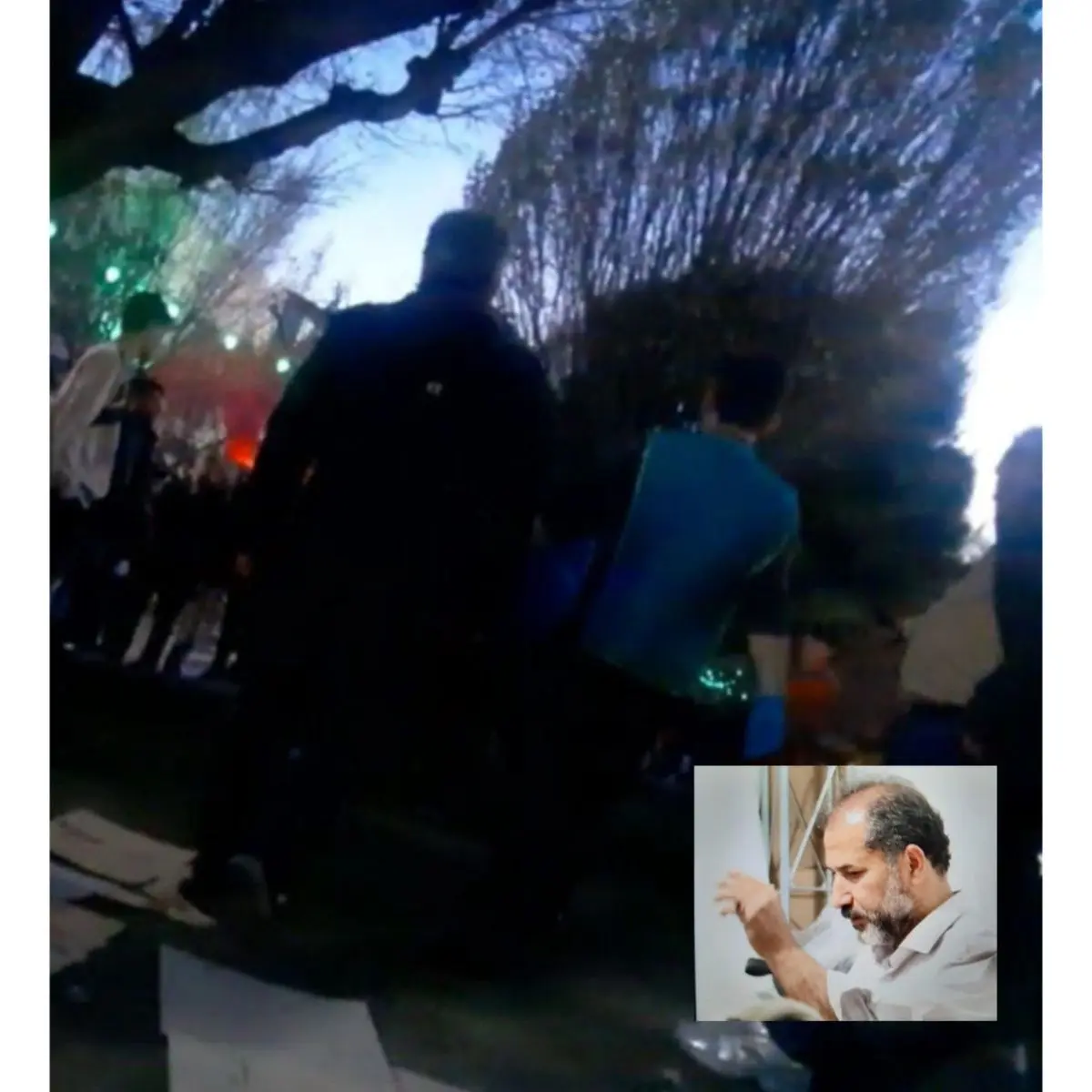 حواشی ناتمام شهرداری تهران/این بار ضرب و شتم خانم عکاس در افطارخانه شهرداری تهران