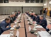 دیدار دبیر شورای عالی امنیت ملی ایران با همتای روس خود درباره «توافقنامه جامع بلندمدت جدید»