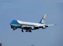 آمریکا رسماً هواپیمای اهدایی قطر به ترامپ را پذیرفت