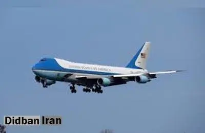 آمریکا رسماً هواپیمای اهدایی قطر به ترامپ را پذیرفت