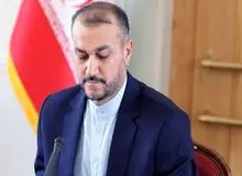 پیکر وزیر امور خارجه ایران در حرم حضرت عبدالعظیم آرام گرفت