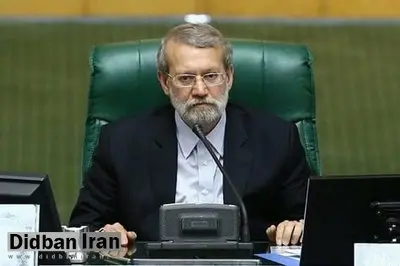 کنایه لاریجانی به مکرون: بهجای خطونشان کشیدن، به مسائل داخلی کشورتان برسید