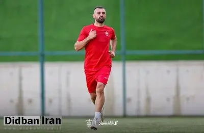 دورسون برای جدایی از پرسپولیس ۳۵۰ هزار دلار میخواهد