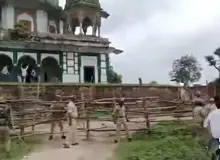 حمله گروهی از هندوها به یک زیارتگاه مسلمانان در هند 