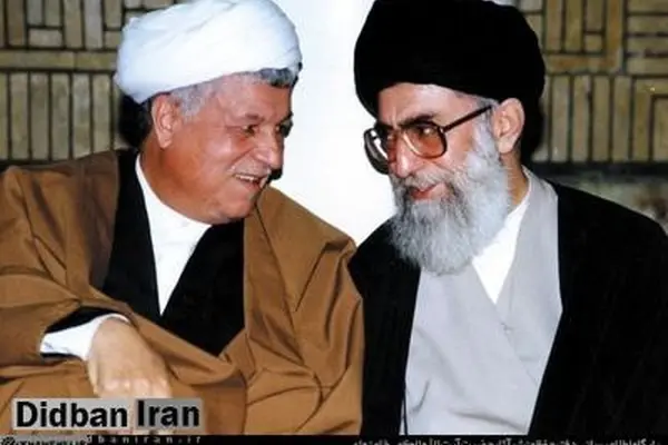 روایت هاشمی رفسنجانی از ناراحتی رهبری از عبدالله نوری و اعضای تحکیم وحدت